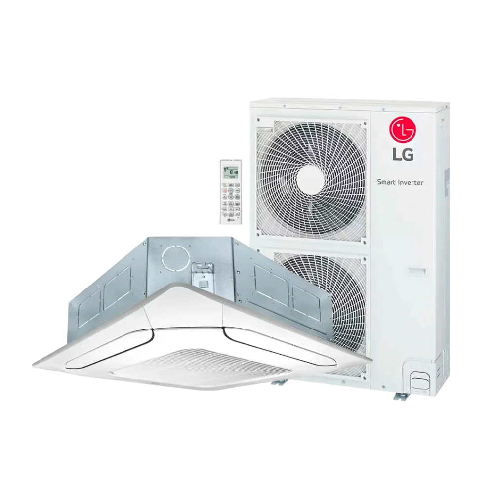 Ar Condicionado Cassete LG Inverter Wi-Fi 55000 Btus Frio 220v